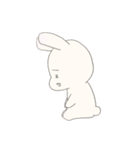 やさしくてあかるいうさぎさん（個別スタンプ：35）