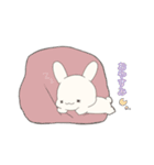 やさしくてあかるいうさぎさん（個別スタンプ：39）
