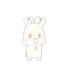 やさしくてあかるいうさぎさん（個別スタンプ：40）