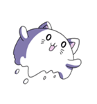 Cat Ghost Sticker（個別スタンプ：1）