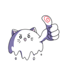Cat Ghost Sticker（個別スタンプ：2）