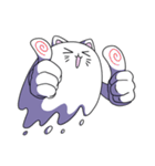 Cat Ghost Sticker（個別スタンプ：3）