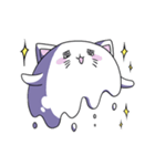 Cat Ghost Sticker（個別スタンプ：5）