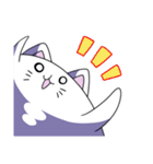 Cat Ghost Sticker（個別スタンプ：14）