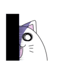 Cat Ghost Sticker（個別スタンプ：18）