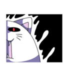 Cat Ghost Sticker（個別スタンプ：19）
