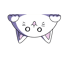 Cat Ghost Sticker（個別スタンプ：22）