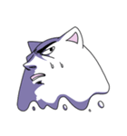 Cat Ghost Sticker（個別スタンプ：27）