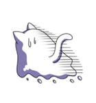 Cat Ghost Sticker（個別スタンプ：30）