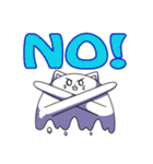 Cat Ghost Sticker（個別スタンプ：32）
