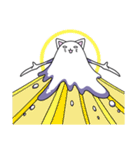 Cat Ghost Sticker（個別スタンプ：36）