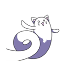 Cat Ghost Sticker（個別スタンプ：40）