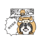 愛犬なっちゃん（個別スタンプ：3）