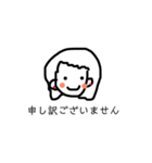 ハッピー大人女子（個別スタンプ：5）
