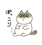 ふくよか猫ちゃんのつぶやき（個別スタンプ：16）