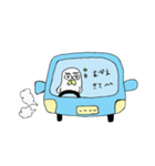 トリなのか（個別スタンプ：7）