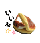 どら焼きモルモットのひなた（個別スタンプ：2）