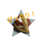 どら焼きモルモットのひなた（個別スタンプ：11）