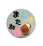 どら焼きモルモットのひなた（個別スタンプ：16）