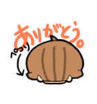 はっぴーいのしし（個別スタンプ：7）