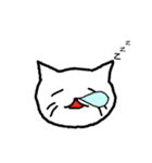 幸せなねこ（個別スタンプ：9）