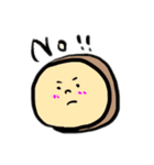 クキまるさん(クッキー)の愉快な仲間たち（個別スタンプ：3）