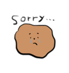 クキまるさん(クッキー)の愉快な仲間たち（個別スタンプ：9）