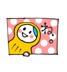 ピーなつ子（個別スタンプ：22）