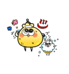 シトロン星人あらわる！（個別スタンプ：19）