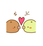 ぶぅたとうりぼ♡（個別スタンプ：3）
