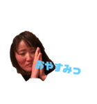 makie's daily（個別スタンプ：3）