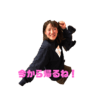 makie's daily（個別スタンプ：5）