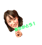 makie's daily（個別スタンプ：7）