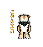 おでかけ DINGOくん（個別スタンプ：7）