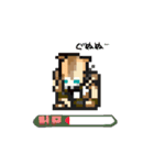 おでかけ DINGOくん（個別スタンプ：8）