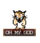 おでかけ DINGOくん（個別スタンプ：12）