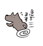 遊びたいオオカミさん（個別スタンプ：5）