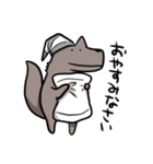 遊びたいオオカミさん（個別スタンプ：38）