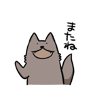 遊びたいオオカミさん（個別スタンプ：40）