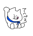 しろぷぅー（個別スタンプ：6）