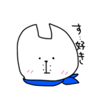 しろぷぅー（個別スタンプ：35）