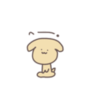ゆるっとどうぶつのスタンプ（個別スタンプ：3）