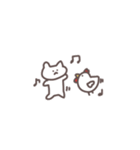 ゆるっとどうぶつのスタンプ（個別スタンプ：26）