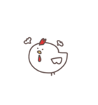 ゆるっとどうぶつのスタンプ（個別スタンプ：34）