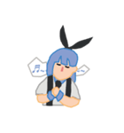 うさぎのように ！（個別スタンプ：11）