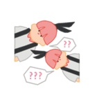 うさぎのように ！（個別スタンプ：13）