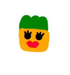 じつはパイナップル（個別スタンプ：2）