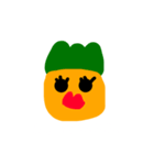 じつはパイナップル（個別スタンプ：3）