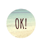 Natural message（個別スタンプ：5）