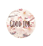 Natural message（個別スタンプ：13）